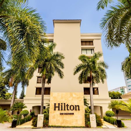 Hilton San Salvador Hotel Eksteriør billede