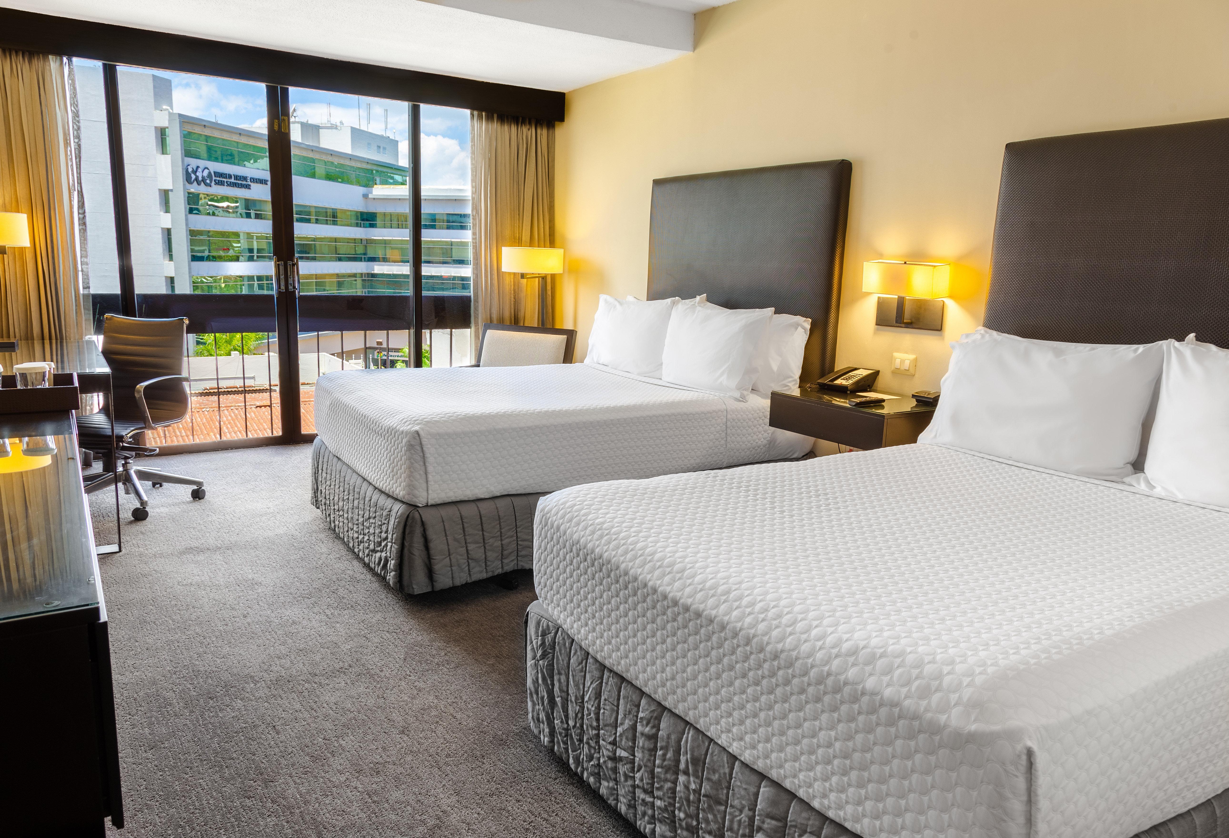 Hilton San Salvador Hotel Eksteriør billede
