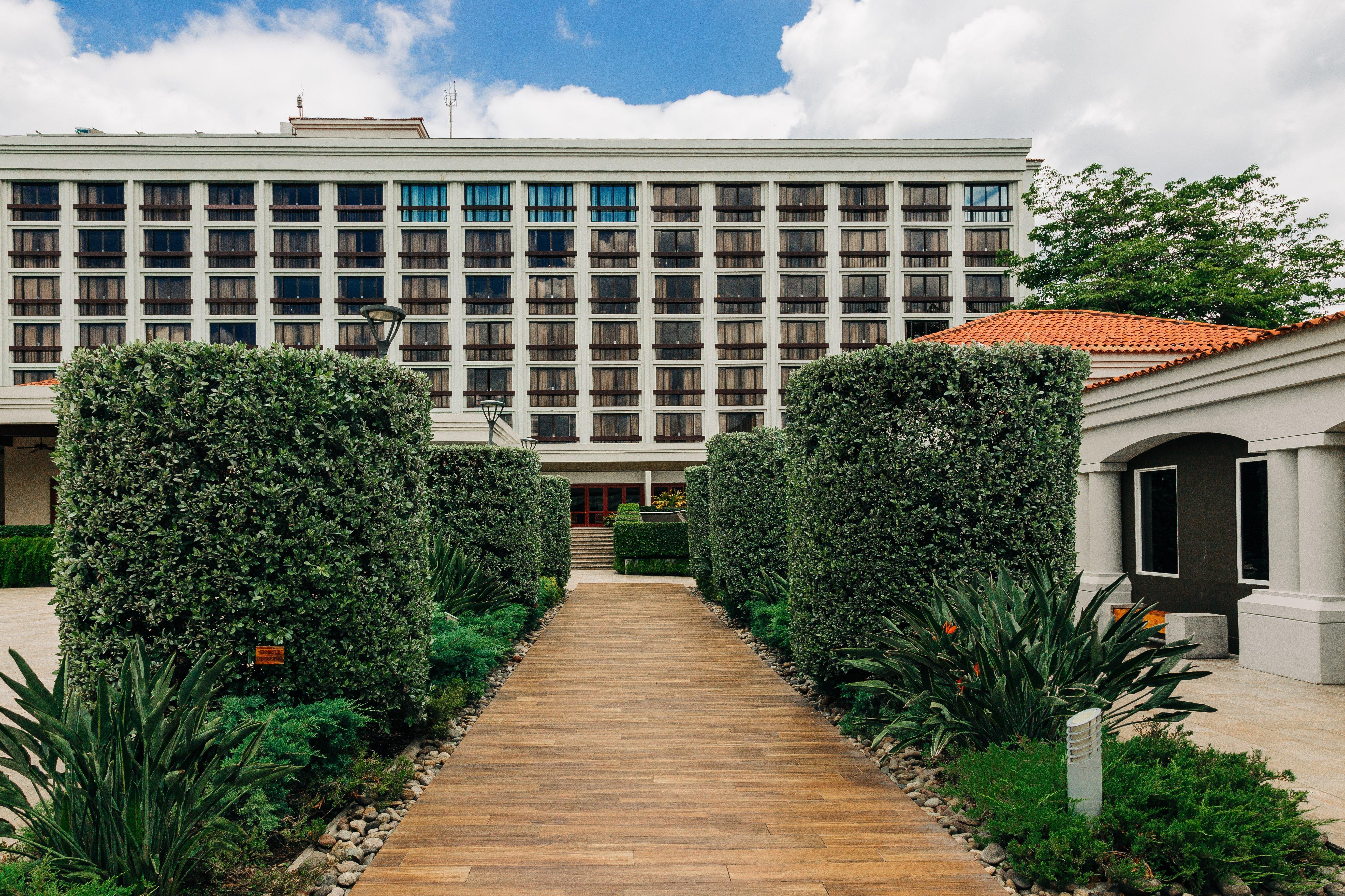 Hilton San Salvador Hotel Eksteriør billede