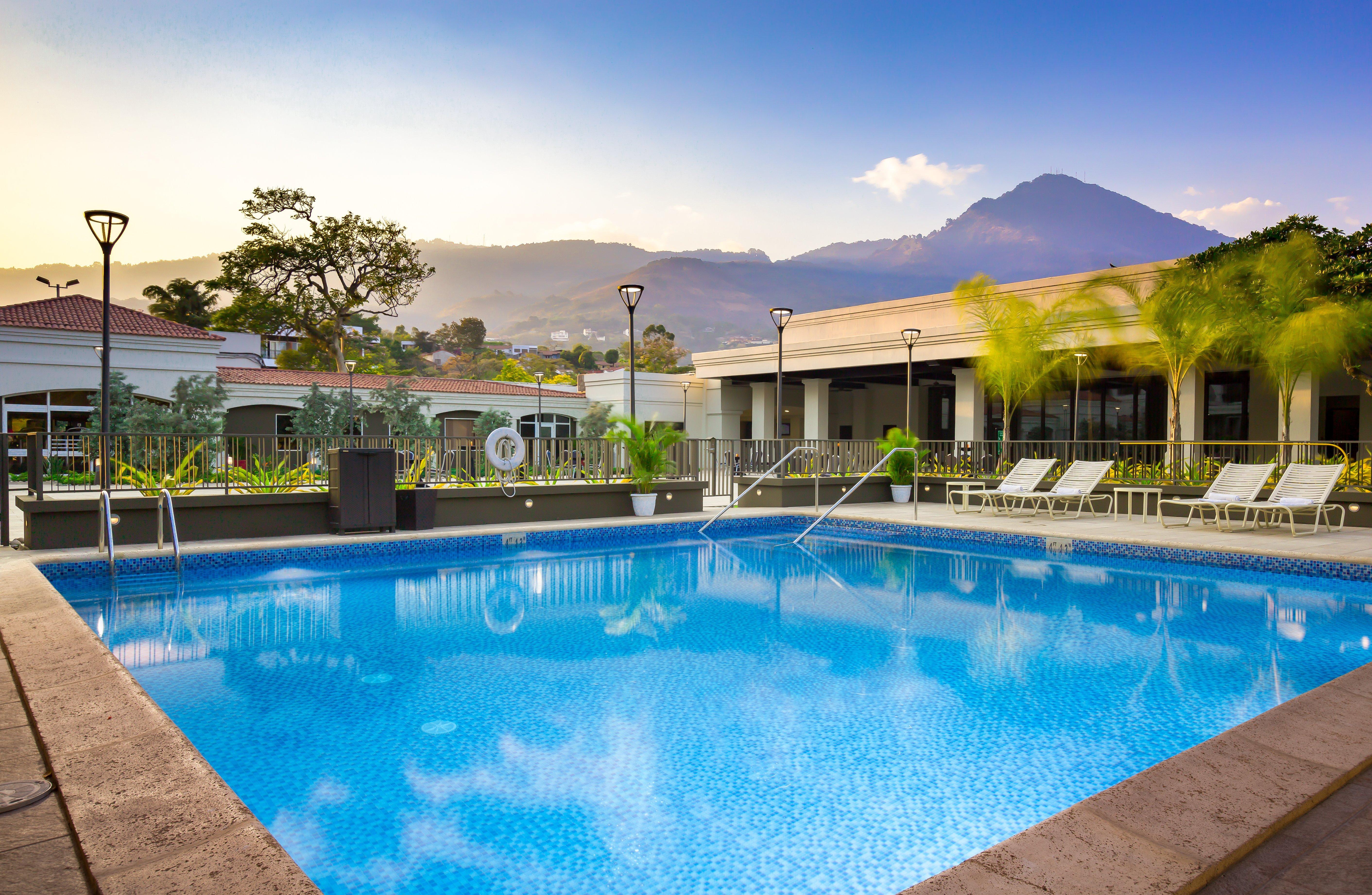 Hilton San Salvador Hotel Eksteriør billede