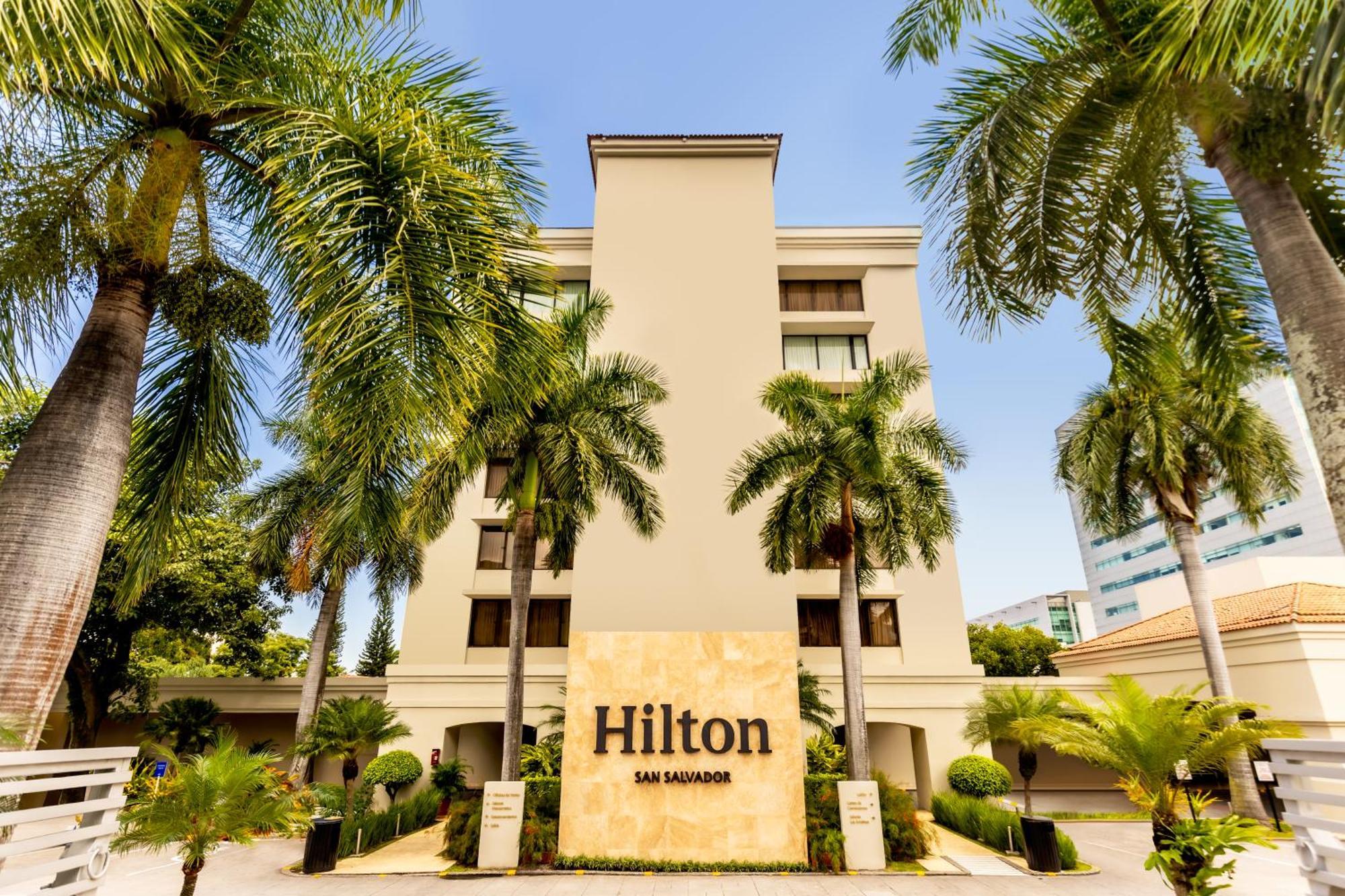 Hilton San Salvador Hotel Eksteriør billede