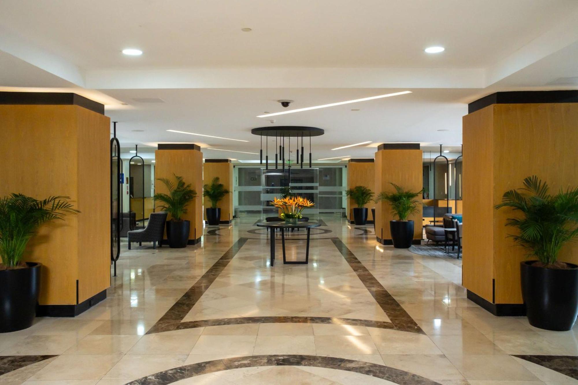 Hilton San Salvador Hotel Eksteriør billede