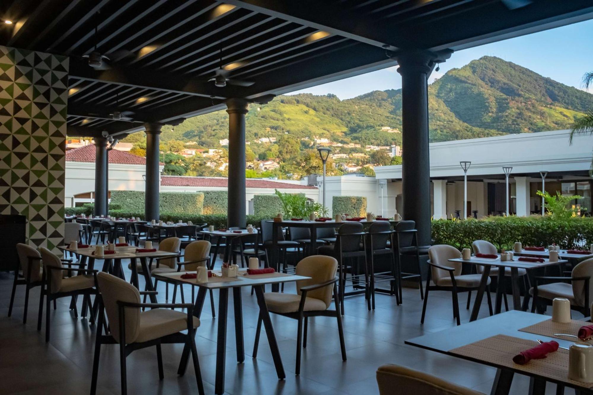 Hilton San Salvador Hotel Eksteriør billede