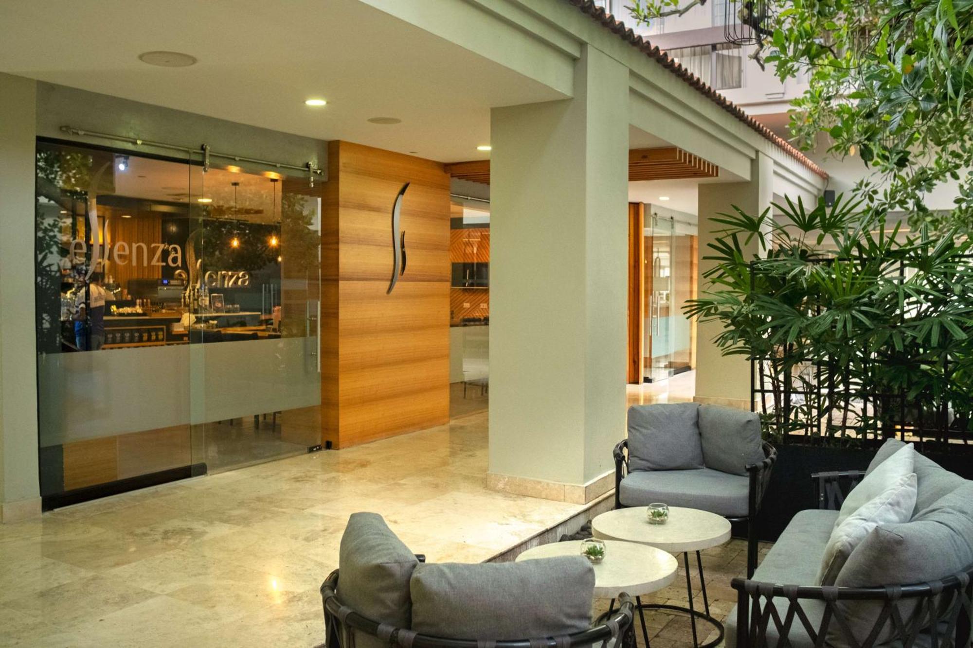 Hilton San Salvador Hotel Eksteriør billede