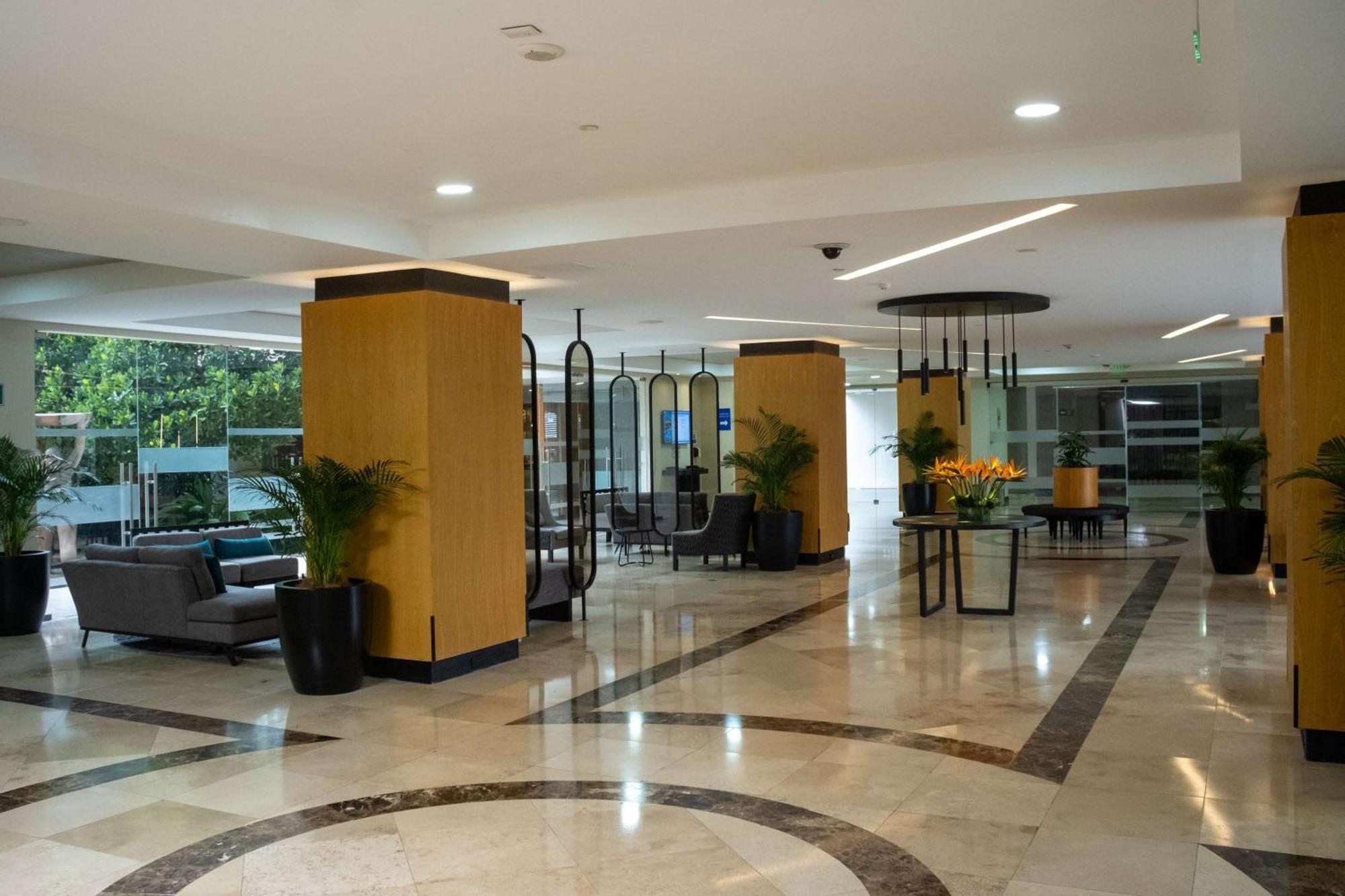 Hilton San Salvador Hotel Eksteriør billede