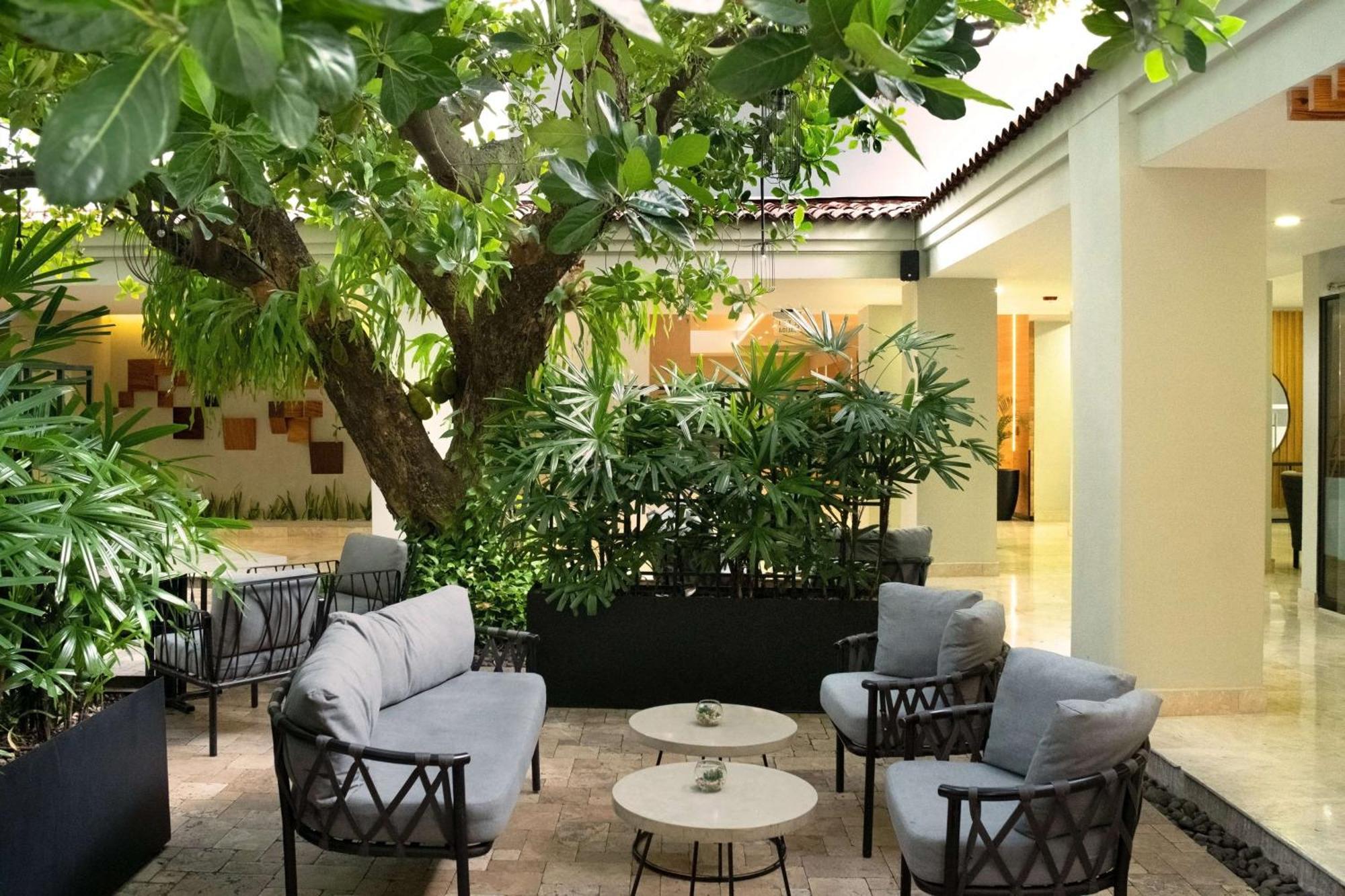 Hilton San Salvador Hotel Eksteriør billede
